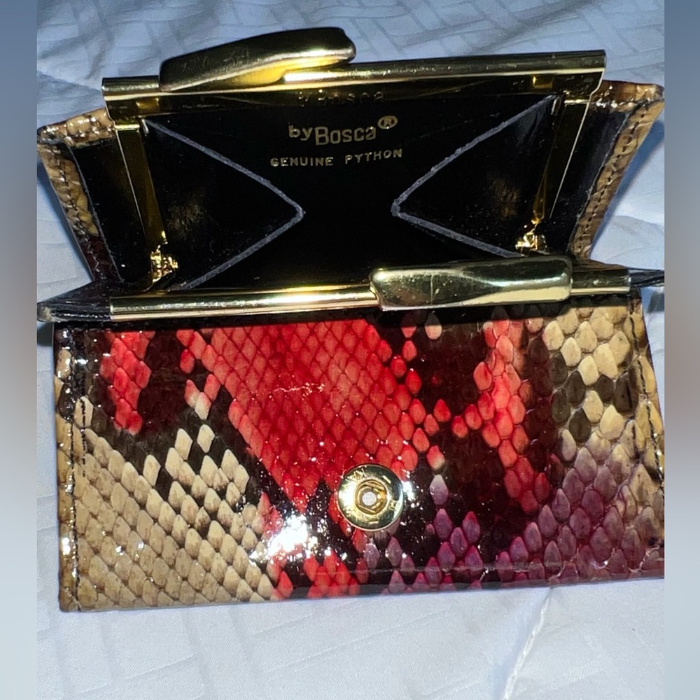 Genuine Python Coin Purse - Picture 15 of 16
